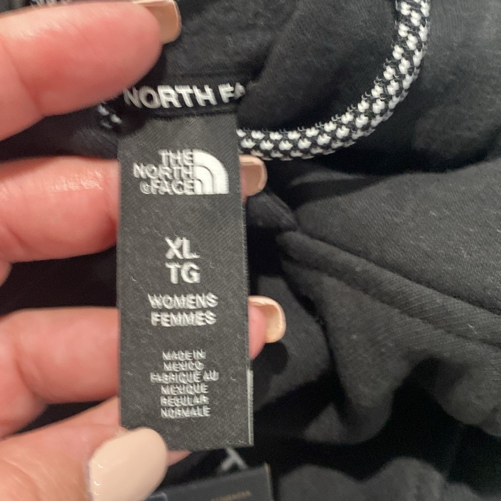 🆕NORTH FACE WOMEN'S GRAPHIC PULLOVER HOODIE - XL - Picture 7 of 9